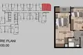 Mieszkanie 3 pokoi 100 m² Mezitli, Turcja