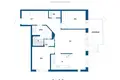 Wohnung 3 zimmer 76 m² Kontiolahti, Finnland