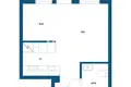 1 room apartment 28 m² Rovaniemi sub-region, Finland