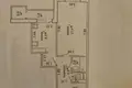 1 room apartment 39 m² Minsk, Belarus