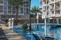 Residential complex New residence with swimming pools, a spa center and a mini golf course, Alanya, Turkey