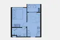 Studio 1 zimmer 32 m² Phuket, Thailand