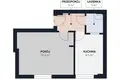 Wohnung 1 zimmer 36 m² Warschau, Polen
