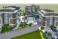 Wohnquartier Property in Alanya in the most prestigious area