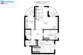Квартира 3 комнаты 87 м² Вильнюс, Литва