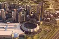 Жилой комплекс Новая резиденция The Community Sports Arena с бассейном и зоной отдыха, Dubai Sports City, Дубай, ОАЭ