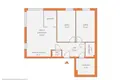 4 room apartment 87 m² in Warsaw, Poland