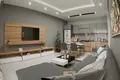 Bliźniak 6 pokojów 191 m² Alanya, Turcja