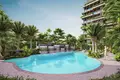 New complex of apartments with coworking 450 meters from the sea, green area of the city, Pattaya, Chonburi, Thailand