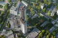 Квартира 1 комната 42 м² Северо-Восточный административный округ, Россия