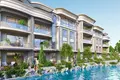 Complejo residencial New residence with swimming pools and green areas near shopping malls and highways, Kocaeli, Turkey