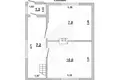 Maison 45 m² Carnaucycki sielski Saviet, Bélarus