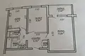 2 room apartment 42 m² Minsk, Belarus