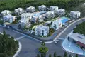 Жилой комплекс Малоэтажная резиденция с бассейнами в 400 метрах от моря, Бодрум, Турция