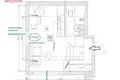 Wohnung 1 Zimmer 30 m² Polangen, Litauen