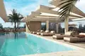 Complexe résidentiel New Boulevard Residence with a swimming pool and a spa area, Dubailand, Dubai, UAE