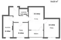 Wohnung 3 zimmer 54 m² Warschau, Polen