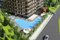 1 room apartment  Alanya, Turkey