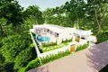 Kompleks mieszkalny New residential complex of villas with swimming pools and sea views, Choeng Mon, Samui, Thailand