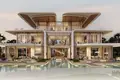  New complex of beachfront villas Amali Islands with panoramic views and a floating helipad, The World Islands, Dubai, UAE