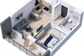 Wohnung 2 zimmer 56 m² Batumi, Georgien