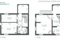 3 bedroom house 125 m² Astrosycki sielski Saviet, Belarus