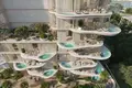 Complejo residencial New Beach Walk Residence with swimming pools and gardens 5 minutes away from the beach, Dubai Islands, Dubai, UAE