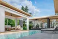 Complejo residencial New complex of exclusive villas with swimming pools at 900 meters from Mai Khao Beach, Phuket, Thailand