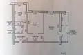 2 room apartment 55 m² Zareccia, Belarus