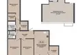 Appartement 4 chambres 82 m² Kalodziscanski sielski Saviet, Bélarus