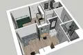 Wohnung 1 zimmer 19 m² Warschau, Polen