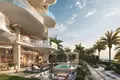 Complexe résidentiel New Vitalia Palm Jumeirah Residences with a swimming pool, a gym and restaurants, Palm Jumeirah, Dubai, UAE