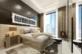  High-rise residence Cloud Tower with swimming pools and sports grounds in the city center, JVT, Dubai, UAE