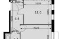 Квартира 2 комнаты 43 м² Развилка, Россия