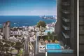 Mieszkanie 2 pokoi 29 m² Pattaya, Tajlandia