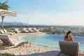Kompleks mieszkalny Penthouses in the new residential complex Voxa with swimming pools, a garden and a mini golf, JVT, Dubai, UAE