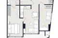 Apartamento 1 habitacion 31 m² Provincia de Phuket, Tailandia