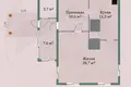 Haus 51 m² Krajski selski Savet, Belarus