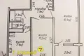 Mieszkanie 2 pokoi 46 m² Mińsk, Białoruś