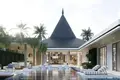 Kompleks mieszkalny New gated complex of villas with swimming pools in a popular area of Phuket, Thailand