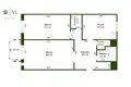 2 room apartment 80 m² Minsk, Belarus