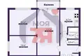 3 room apartment 50 m² Barysaw, Belarus
