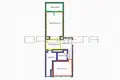 2 room apartment 62 m² Zagreb, Croatia