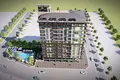 Wohnung 2 zimmer 64 m² Alanya, Türkei
