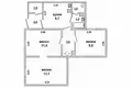 3 room apartment 51 m² Brest, Belarus