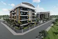 Apartamento 2 habitaciones 60 m² Oba, Turquía