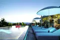 Residential complex Premium apartments and villas with large rooftop and outdoor cinema, Changgu, Bali, Indonesia