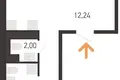 Mieszkanie 3 pokoi 62 m² Kopisca, Białoruś