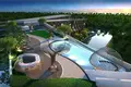 Residential complex New residence with a swimming pool and a spa center at 400 meters from the beach, Phuket, Thailand