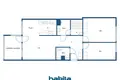 2 bedroom apartment 77 m² Helsinki sub-region, Finland